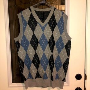 Leonardo Gavino Men’s Sweater Vest XL